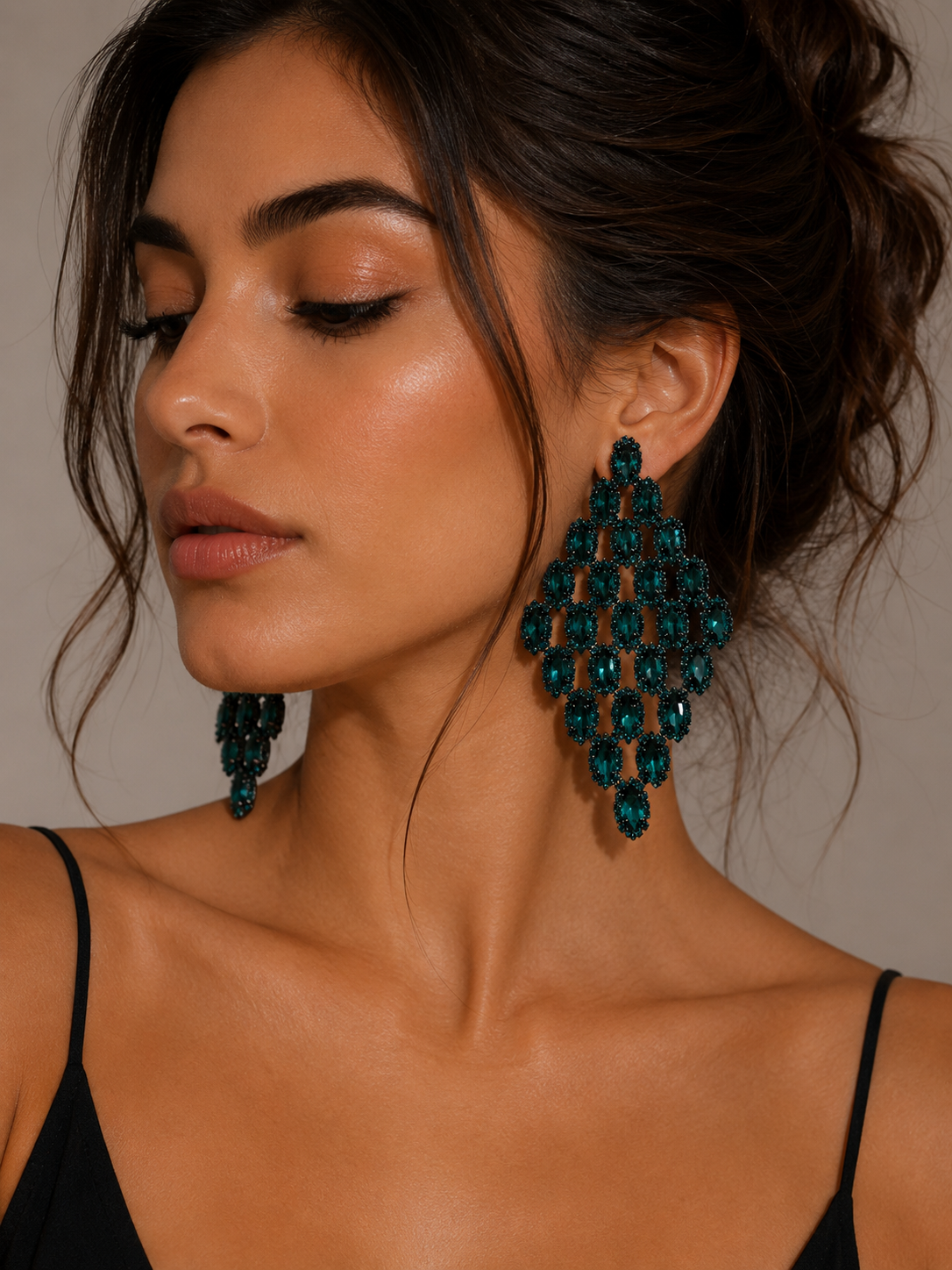 Luxury Statement Chandelier Earrings
