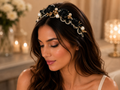 Midnight Rose Luxe Headband