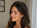Midnight Glam Crystal Headband