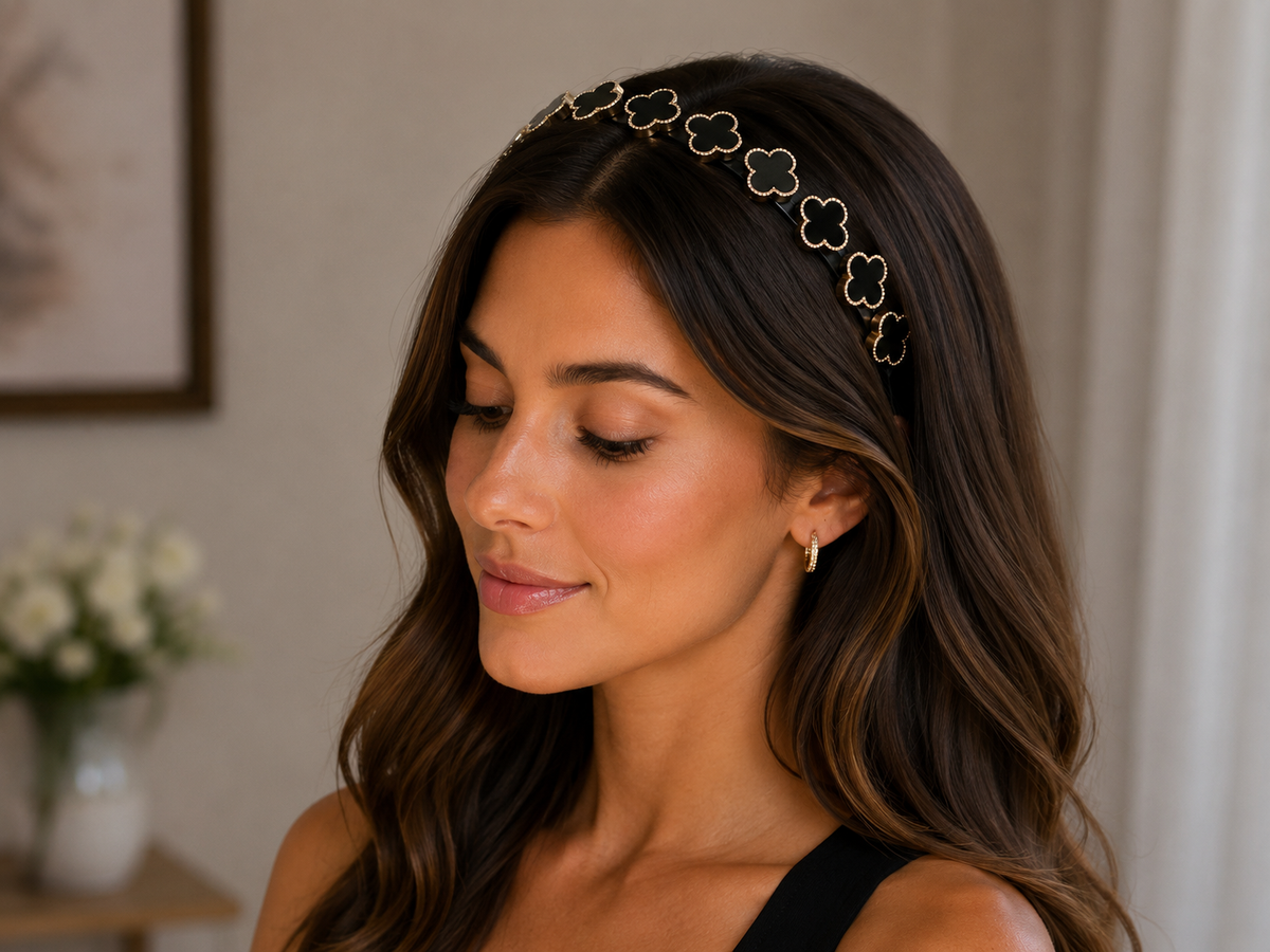 Clover Luxe Hair Band