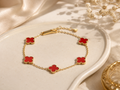 Red Clover Luxe Bracelet