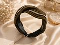 Olive Crystal Luxe Headband