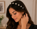 Pearl Blossom Luxe Headband