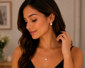 Timeless Pearl Elegance Jewellery Set
