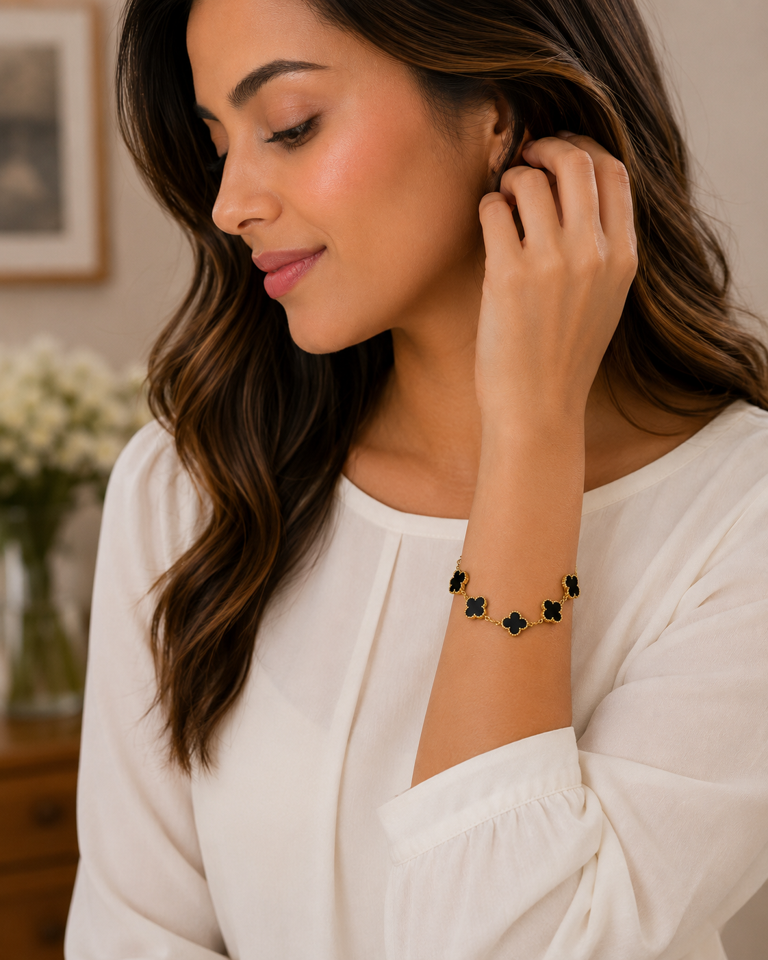 Black Clover Luxe Bracelet