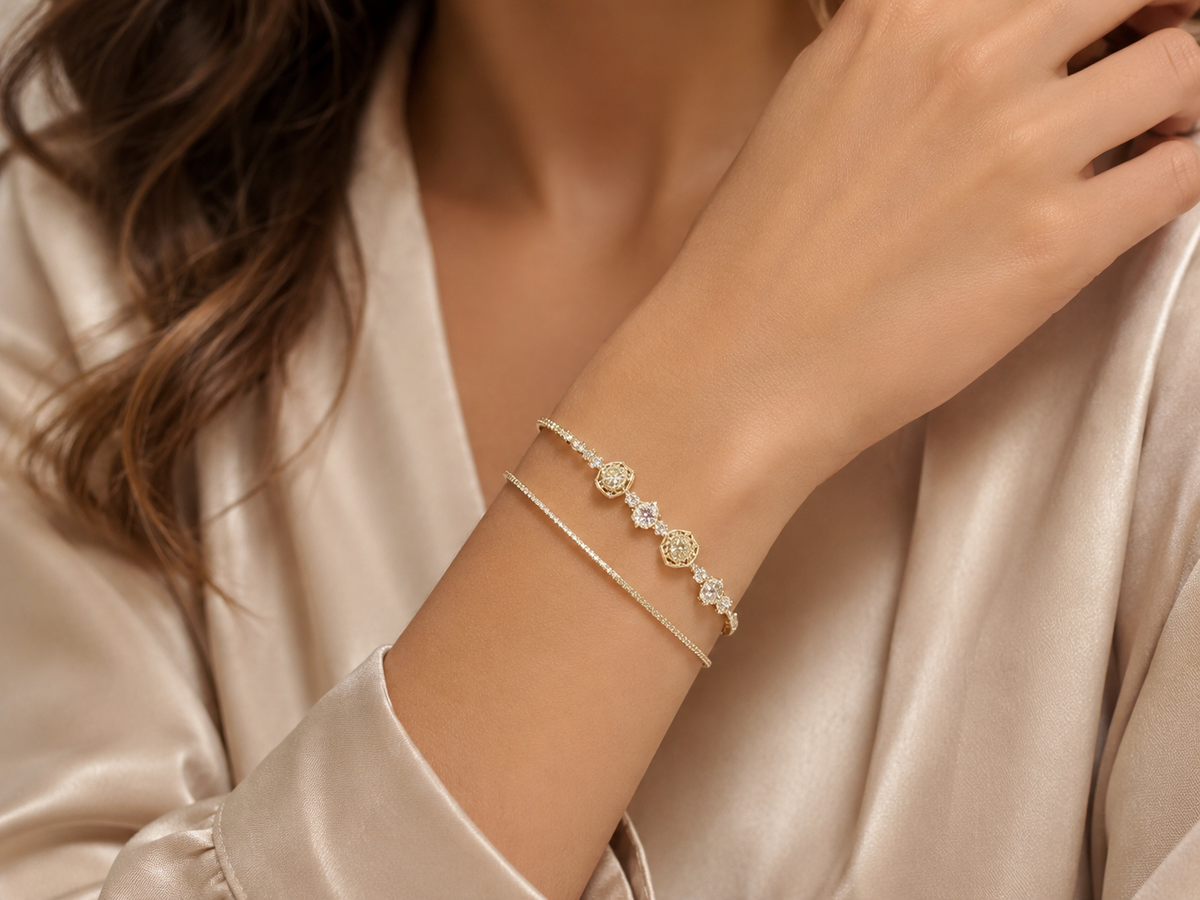 Celestial Sparkle Bangle
