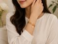 Lucky Clover Multi-Layer Bangle
