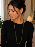 Emerald Luxe Statement Necklace