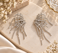 Crystal Statement Drop Earrings